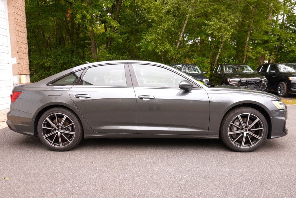 new 2025 Audi A6 car, priced at $71,340