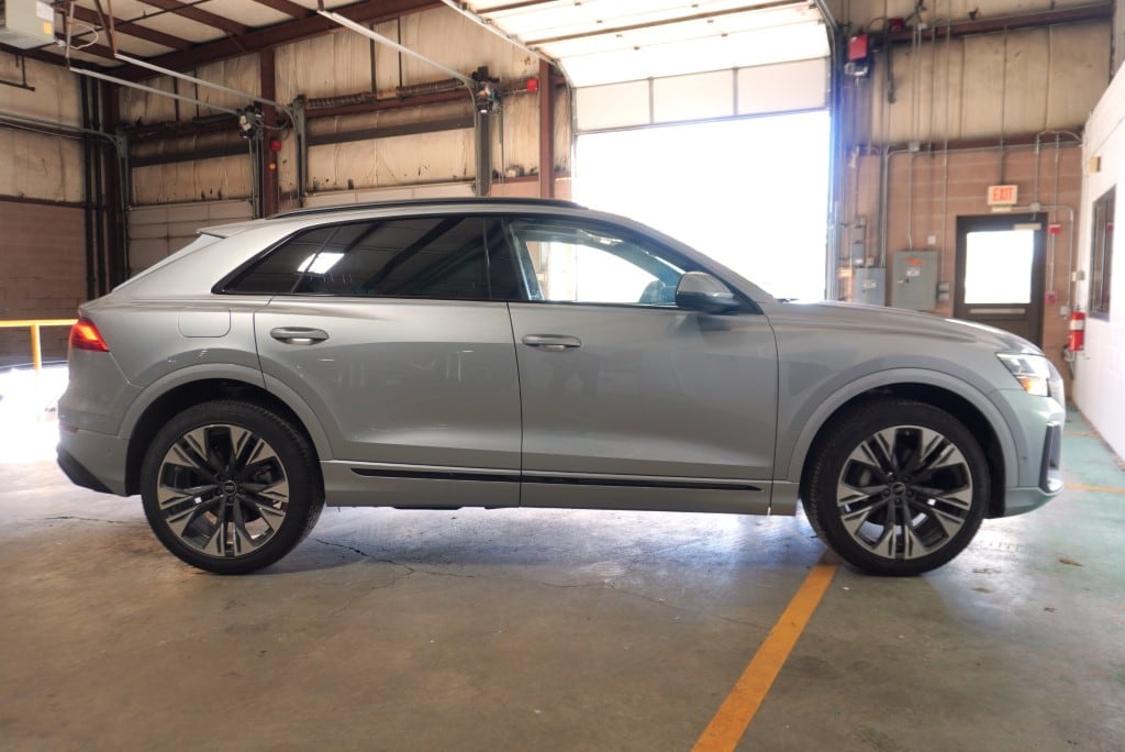 new 2025 Audi Q8 car, priced at $84,465