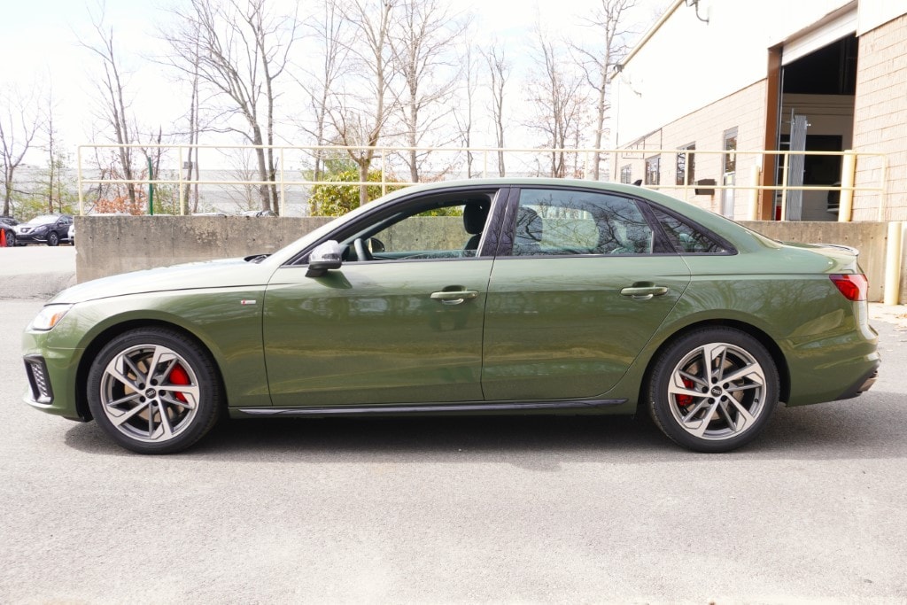 new 2025 Audi A4 car, priced at $53,605