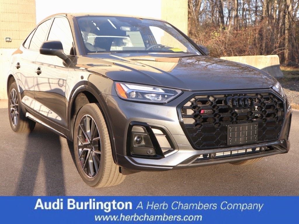 new 2025 Audi SQ5 Sportback car, priced at $73,795