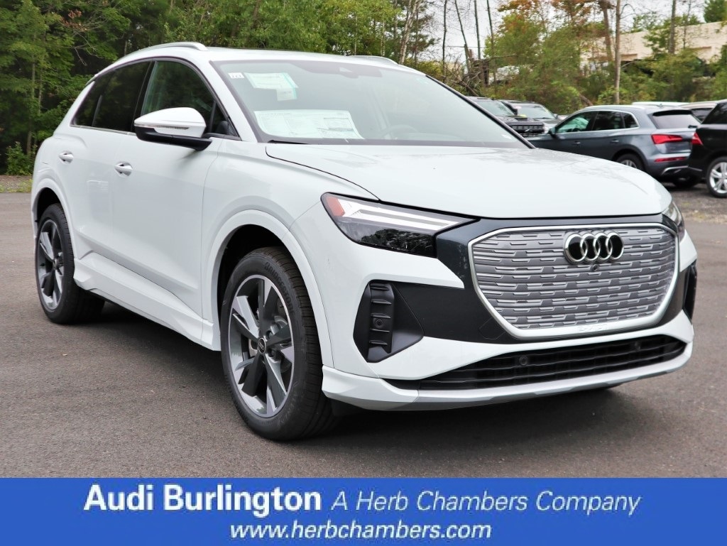 new 2025 Audi Q4 e-tron car