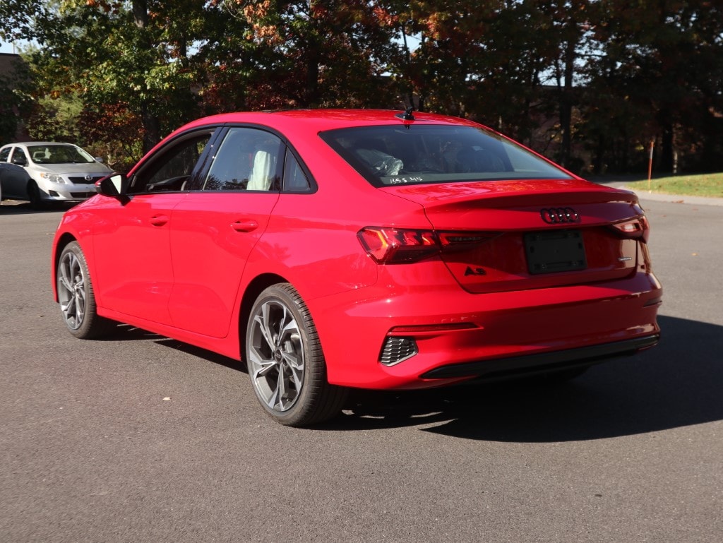 new 2025 Audi A3 car, priced at $44,935