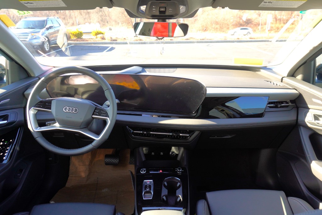 new 2025 Audi Q6 e-tron car, priced at $75,155