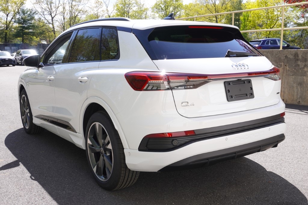 new 2025 Audi Q4 e-tron car, priced at $63,290