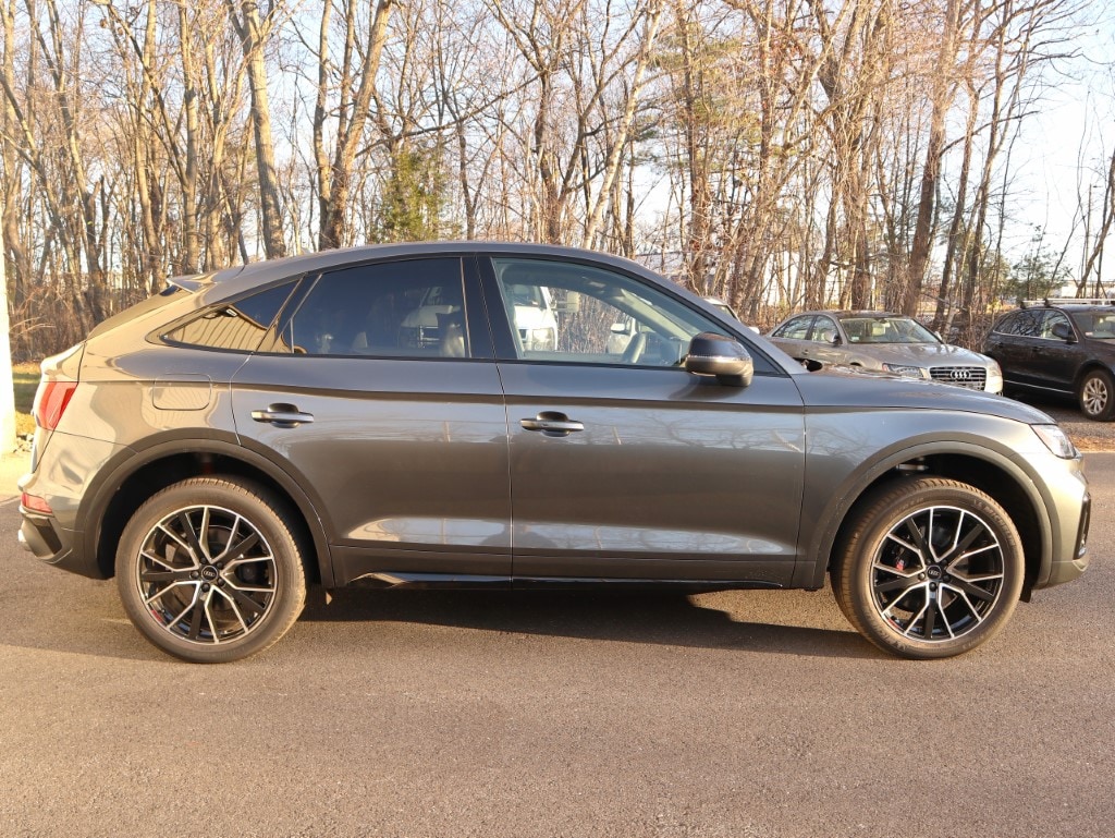 new 2025 Audi SQ5 Sportback car, priced at $73,795