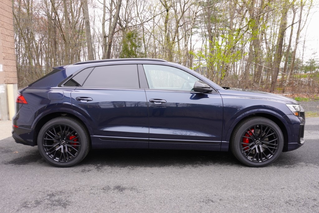 new 2025 Audi SQ8 car, priced at $109,875