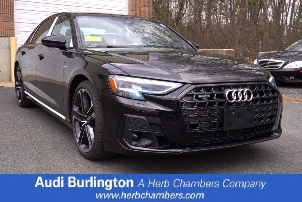 new 2025 Audi A8 car, priced at $106,755