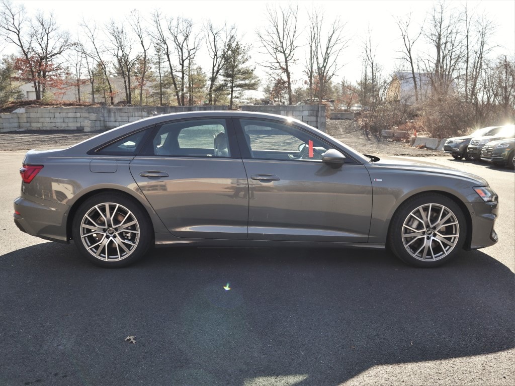 new 2024 Audi A6 car, priced at $66,250