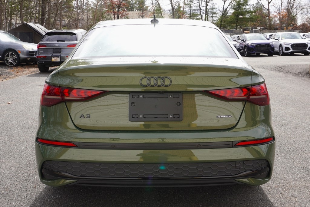 new 2025 Audi A3 car, priced at $43,740