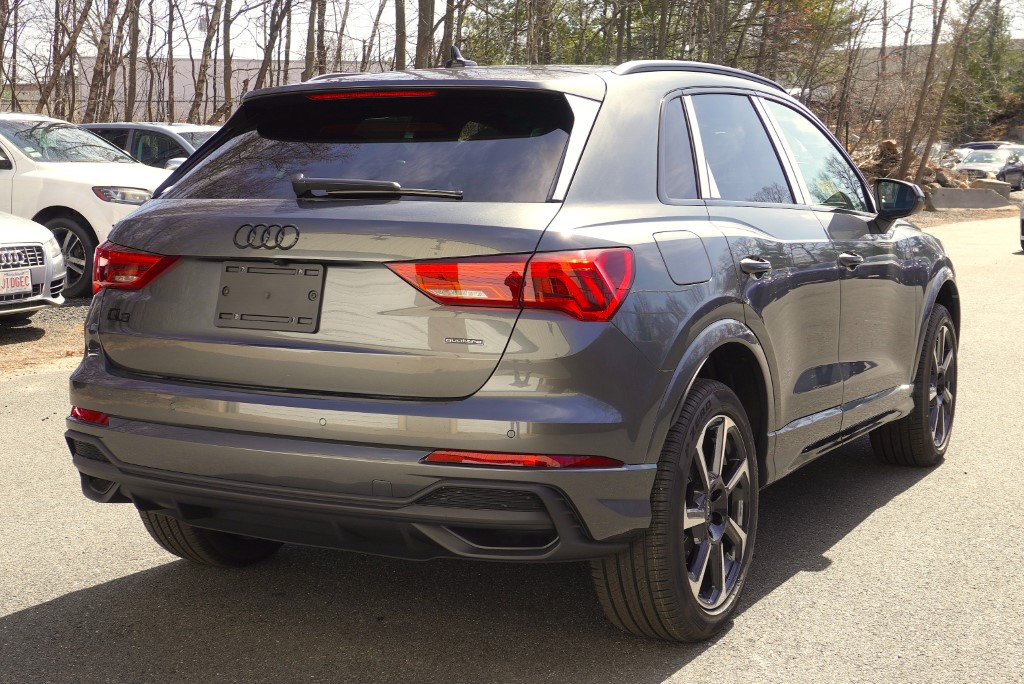 new 2025 Audi Q3 car, priced at $48,140