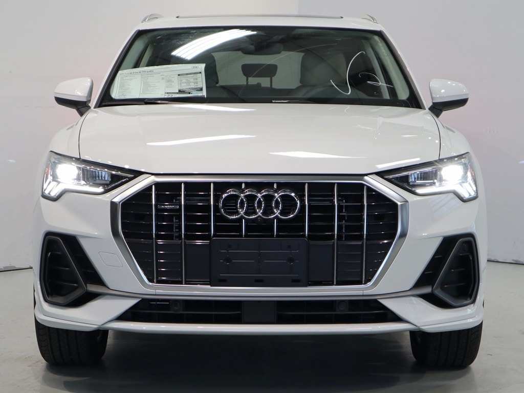 new 2024 Audi Q3 car, priced at $44,440