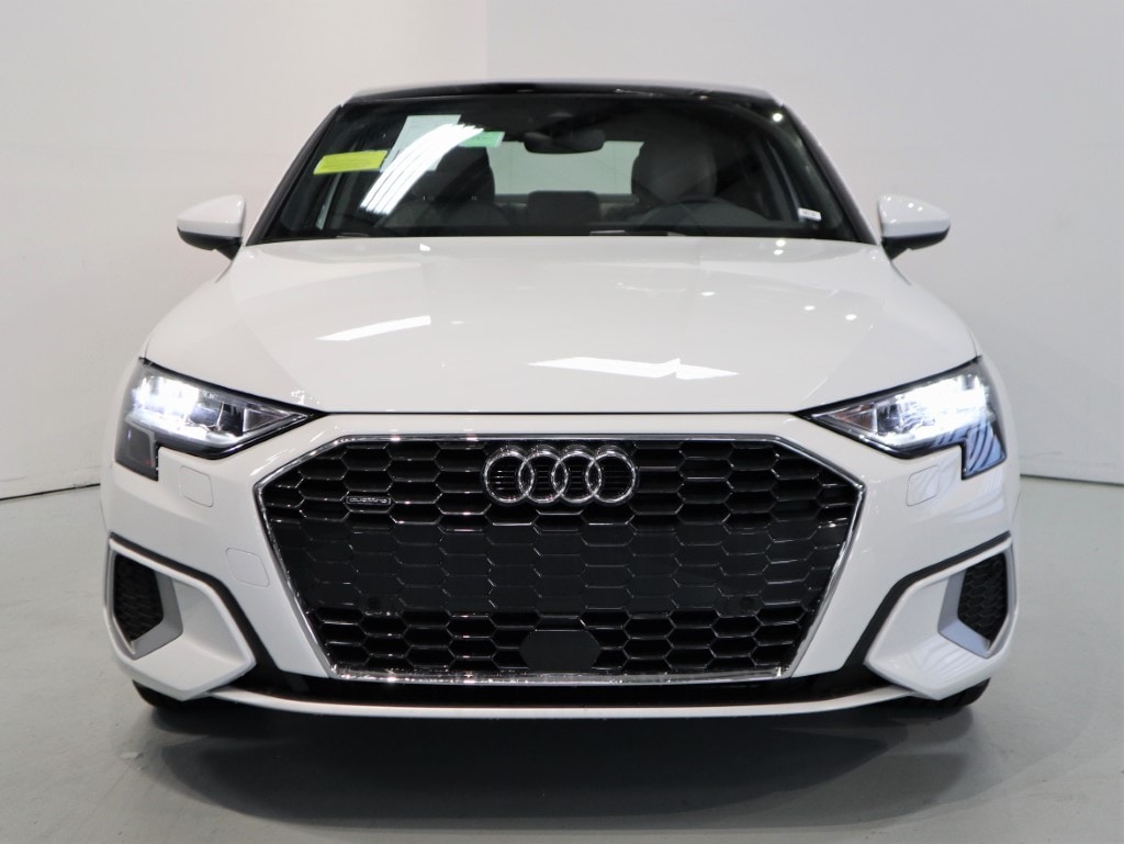 new 2025 Audi A3 car, priced at $43,185