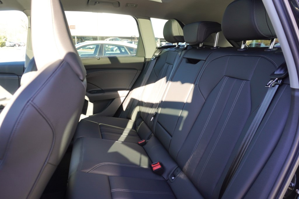 new 2025 Audi Q6 e-tron car, priced at $75,155
