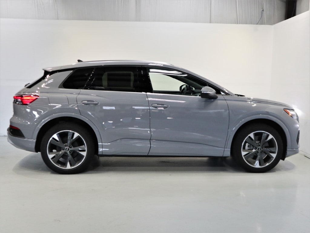 new 2025 Audi Q4 e-tron car, priced at $61,945
