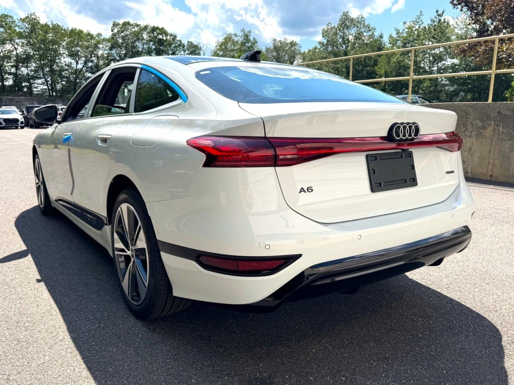 new 2025 Audi A6 e-tron car