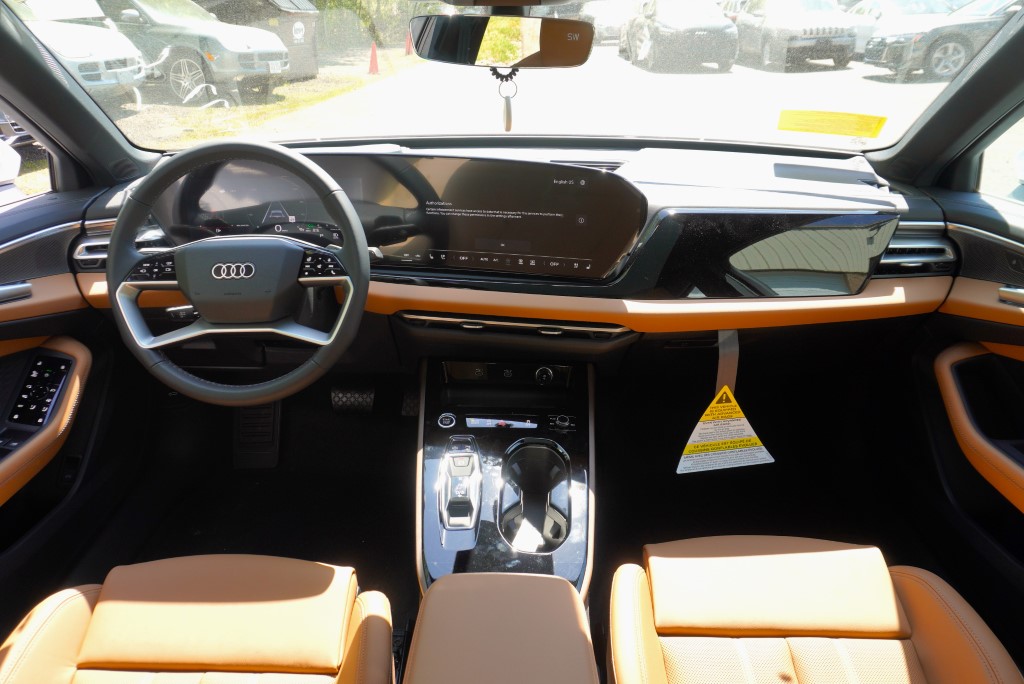 new 2025 Audi All-new A5 car, priced at $57,235