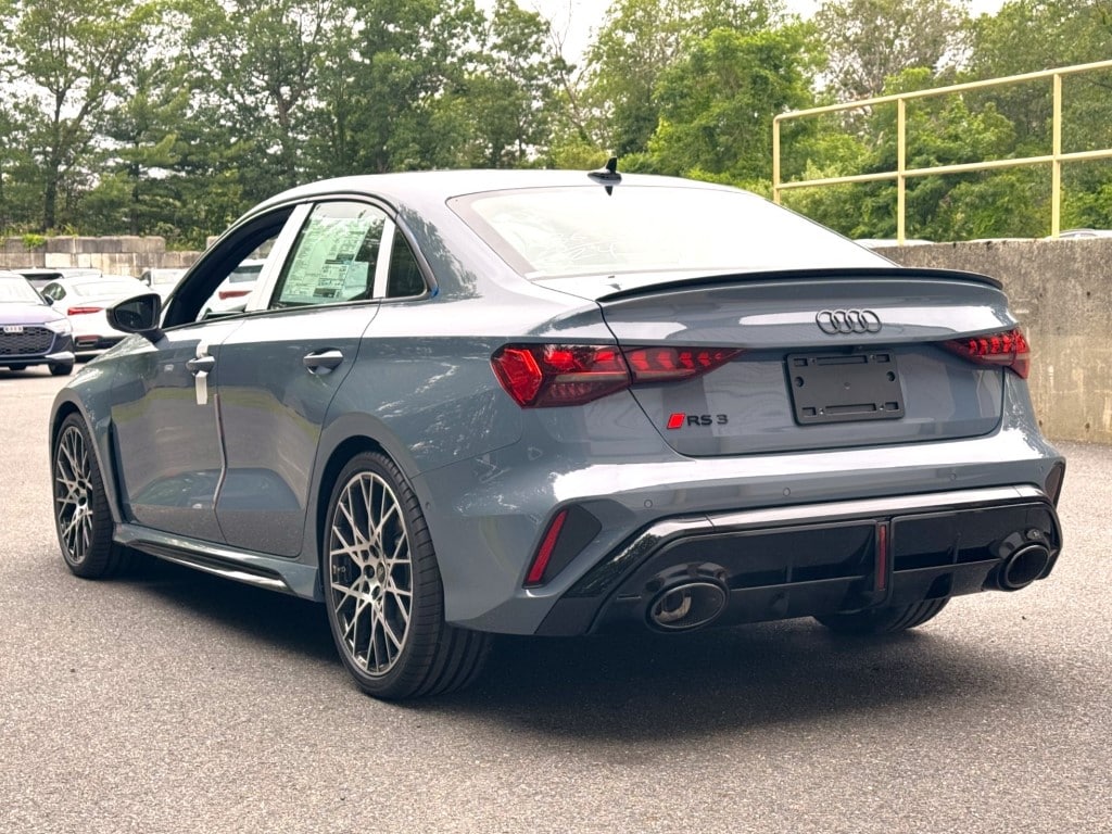 new 2025 Audi RS 3 car, priced at $66,510