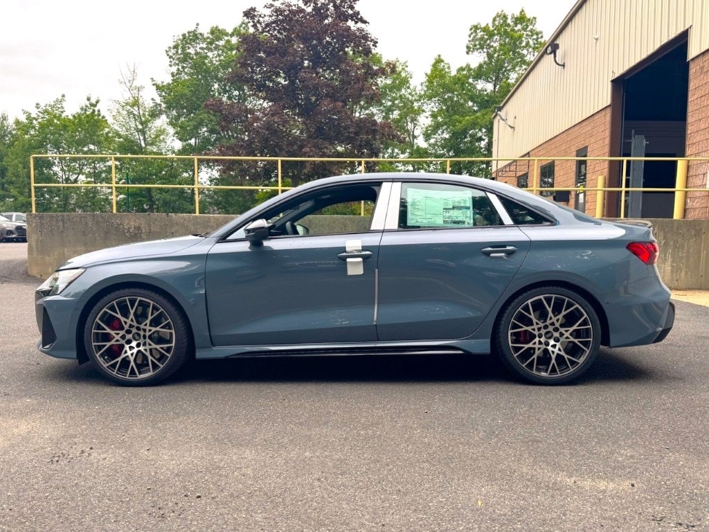 new 2025 Audi RS 3 car, priced at $66,510