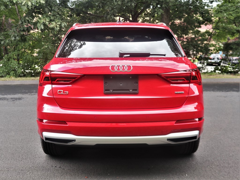 new 2025 Audi Q3 car, priced at $44,785