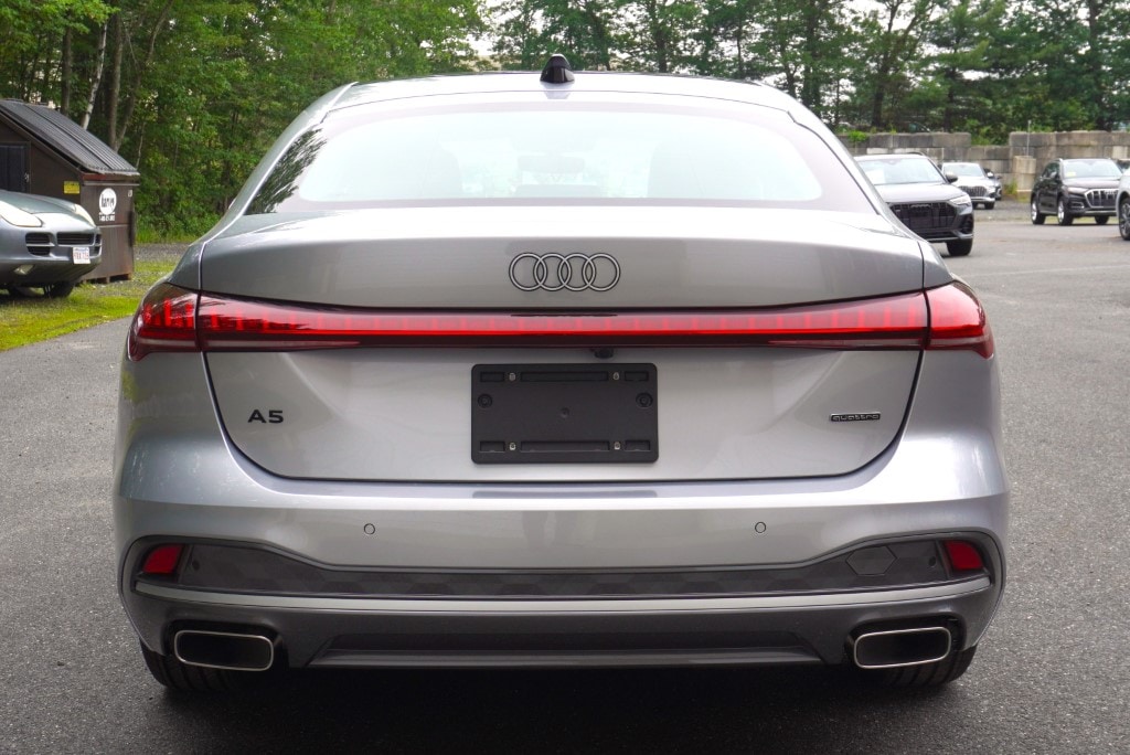 new 2025 Audi All-new A5 car, priced at $53,685