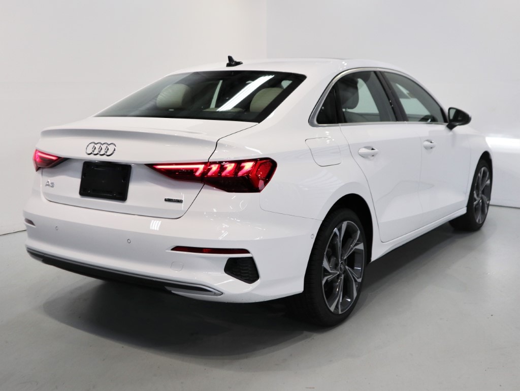 new 2025 Audi A3 car, priced at $41,395