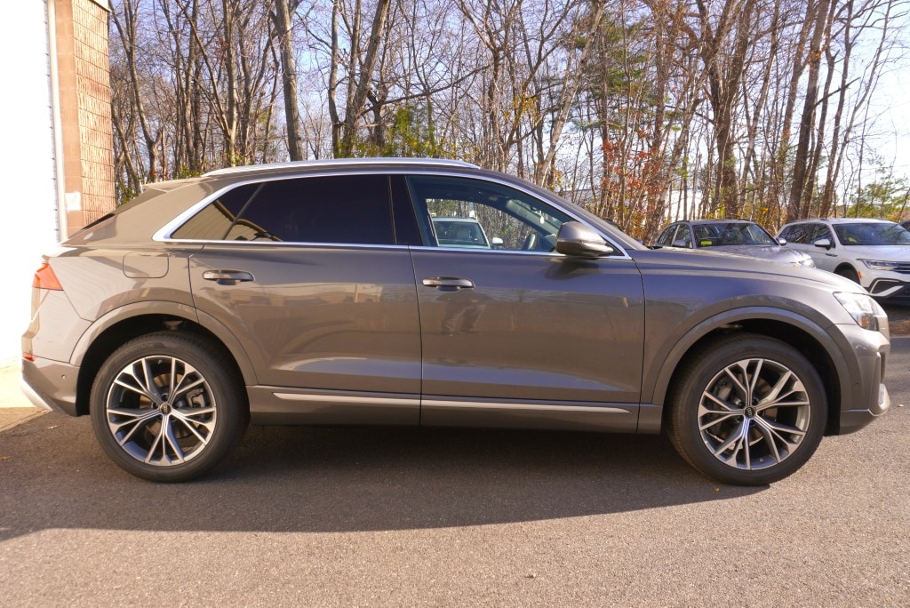 new 2025 Audi Q8 car, priced at $83,395