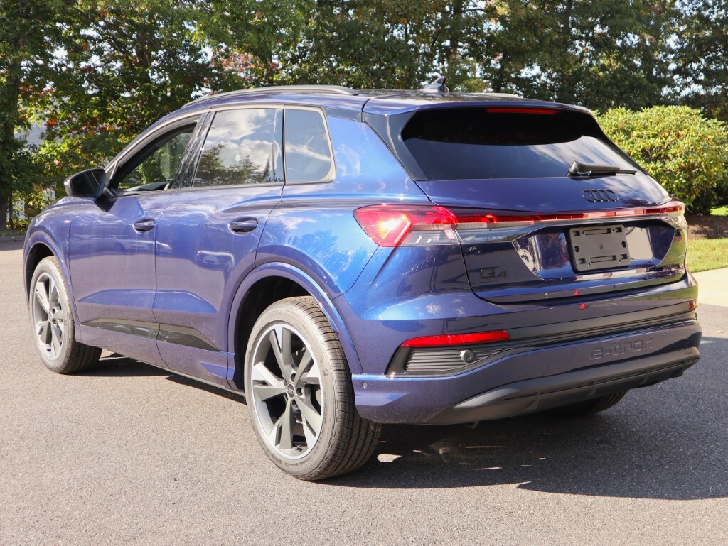 new 2025 Audi Q4 e-tron car, priced at $63,825