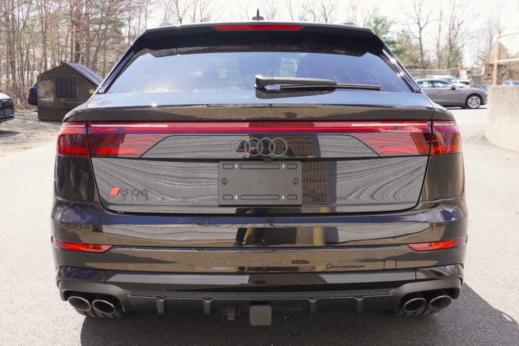 new 2025 Audi SQ8 car, priced at $111,265