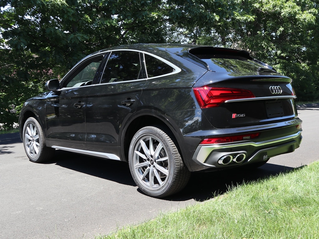 new 2024 Audi SQ5 Sportback car, priced at $67,920