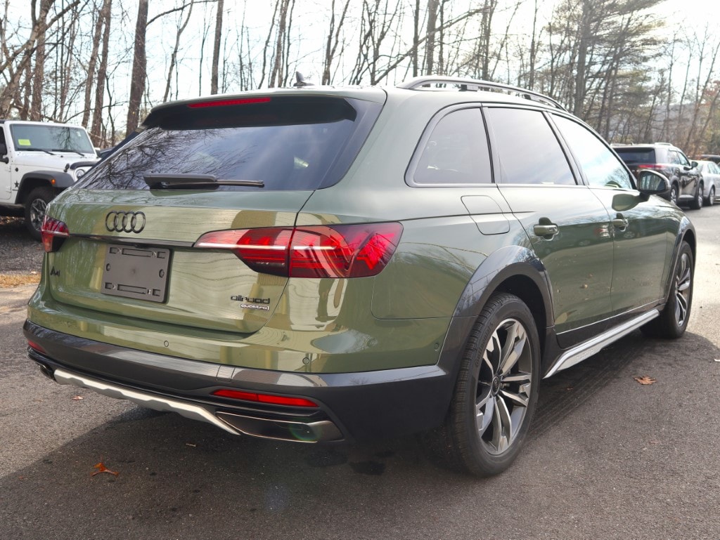 new 2025 Audi A4 allroad car, priced at $57,555