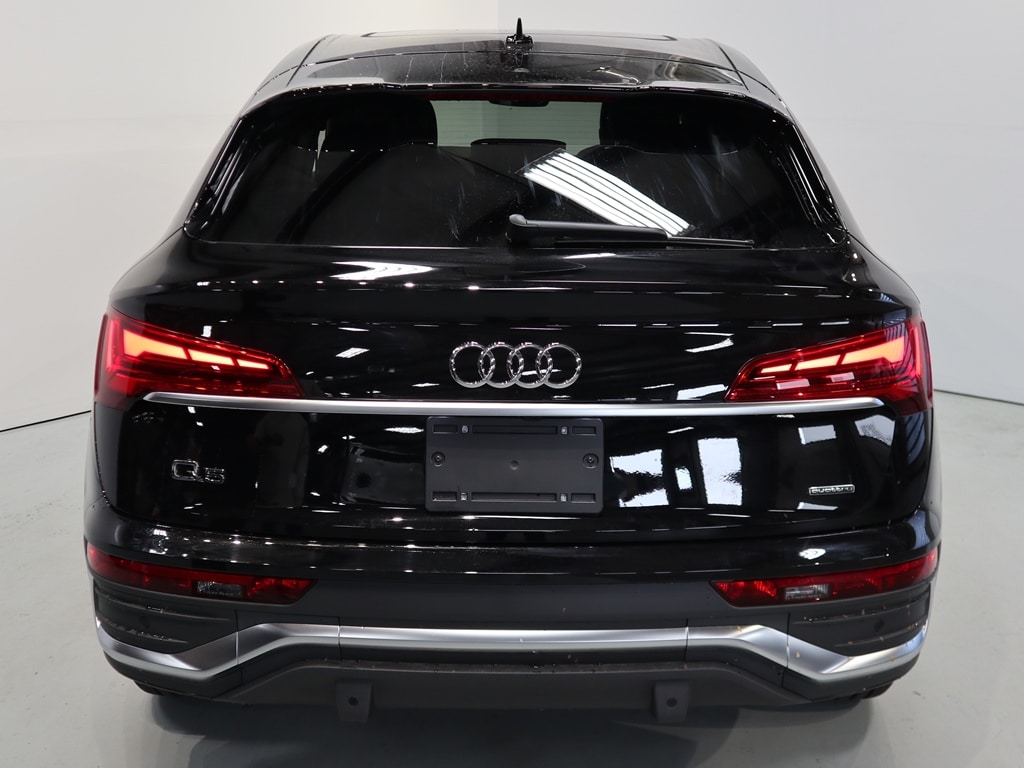 new 2025 Audi Q5 Sportback car, priced at $59,950