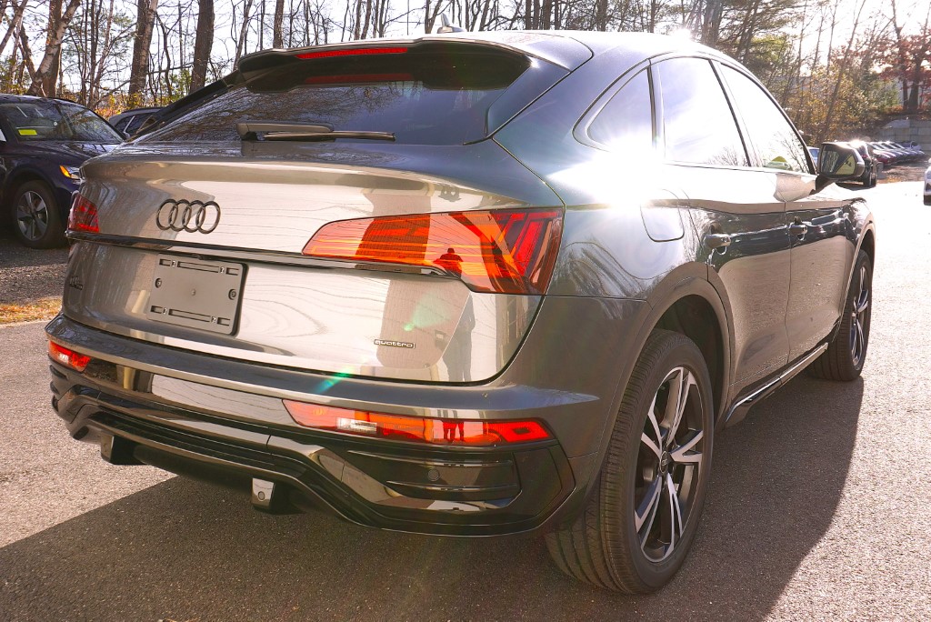 new 2025 Audi Q5 Sportback car, priced at $62,980