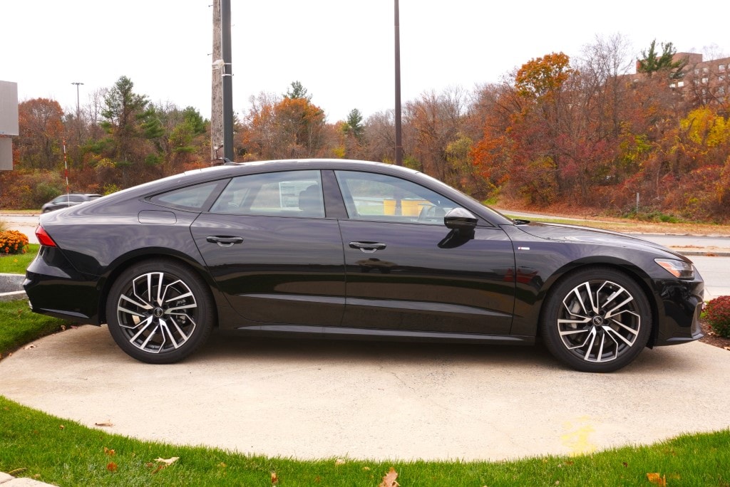 new 2025 Audi A7 car, priced at $82,915