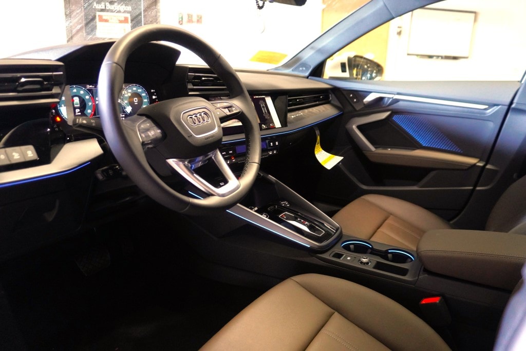 new 2025 Audi A3 car, priced at $43,185