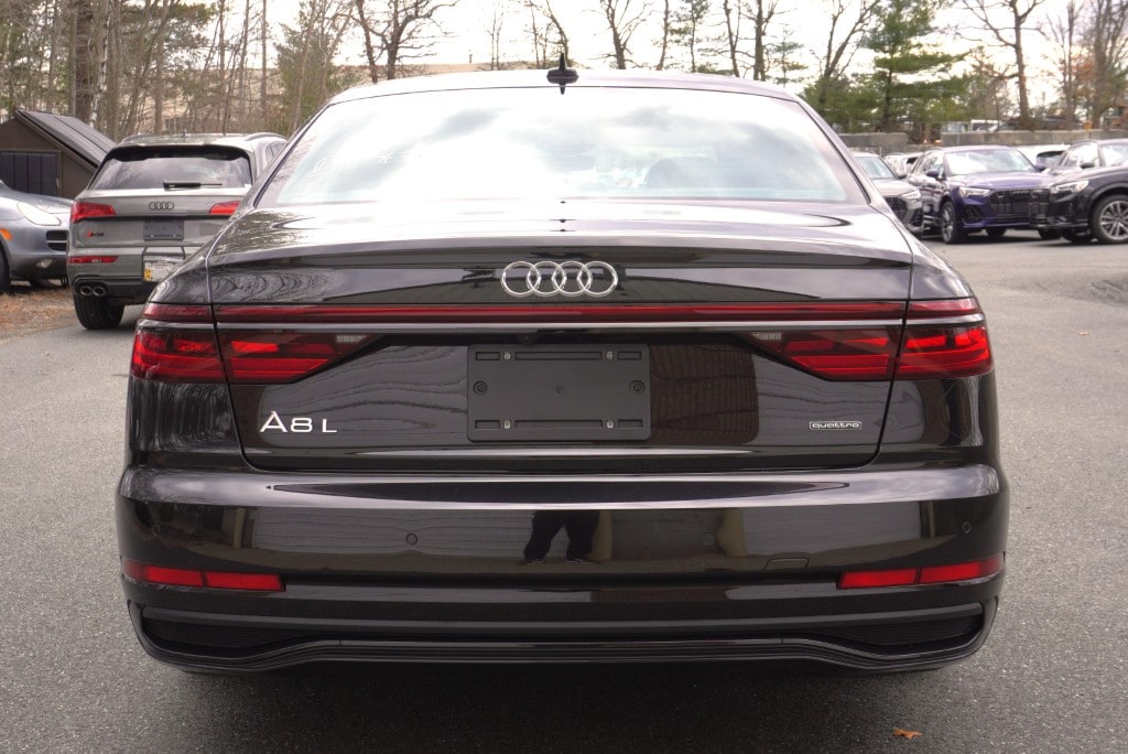 new 2025 Audi A8 car, priced at $103,525