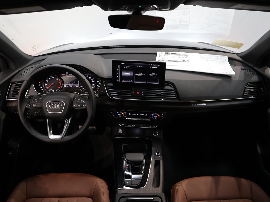 new 2024 Audi Q5 car, priced at $53,405