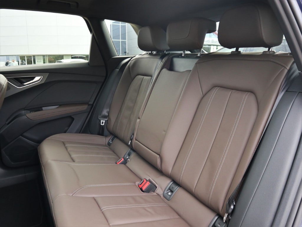 new 2025 Audi Q4 e-tron car, priced at $59,625