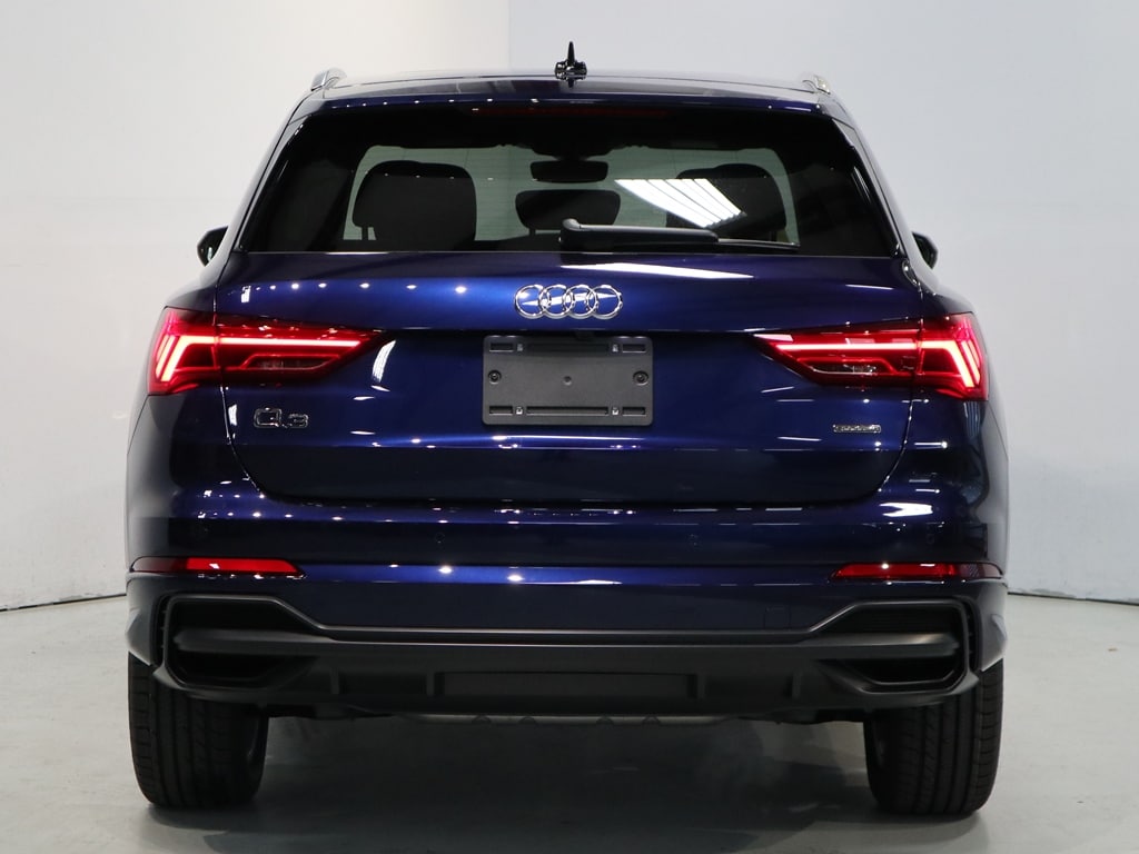 new 2025 Audi Q3 car, priced at $46,785