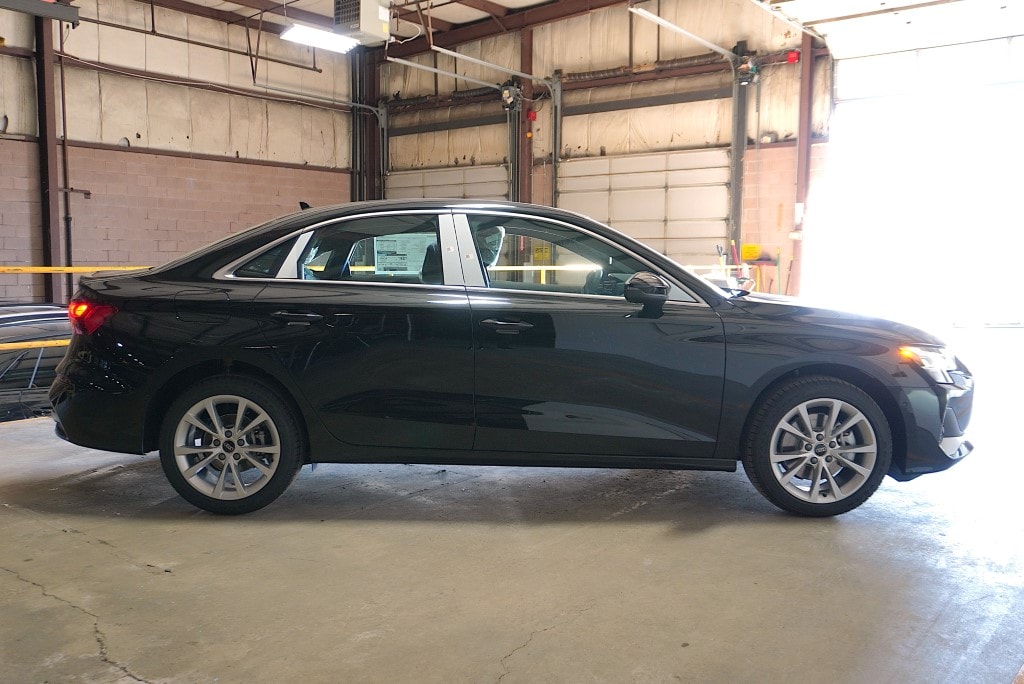 new 2025 Audi A3 car, priced at $44,785