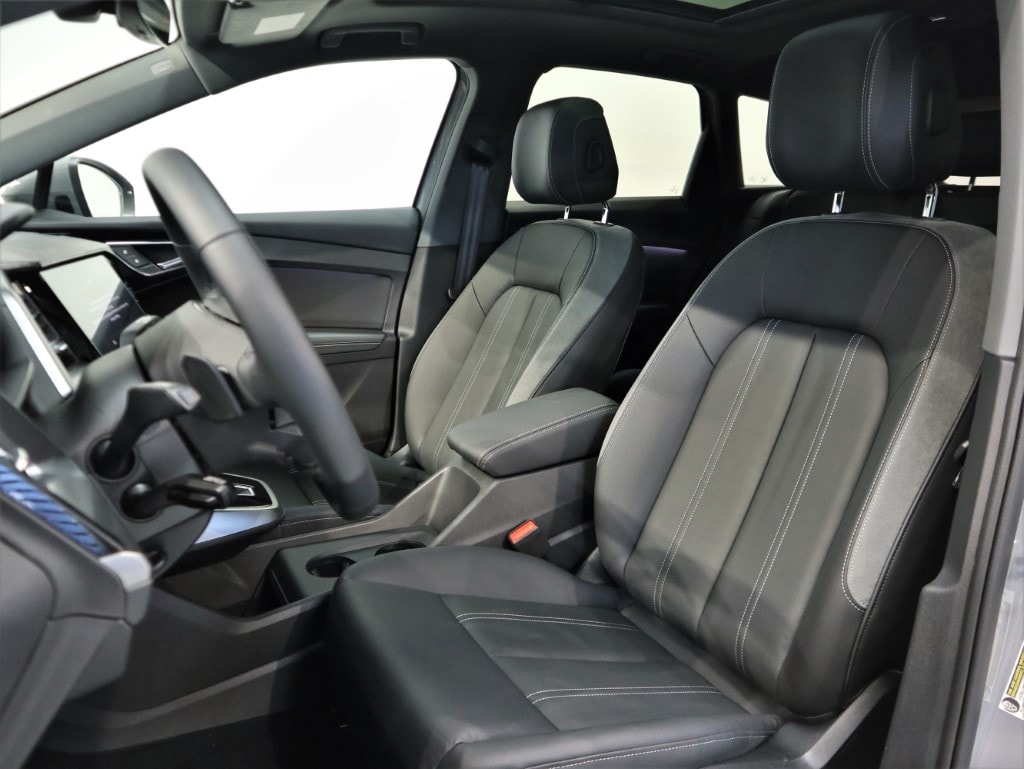 new 2025 Audi Q4 e-tron car, priced at $61,890