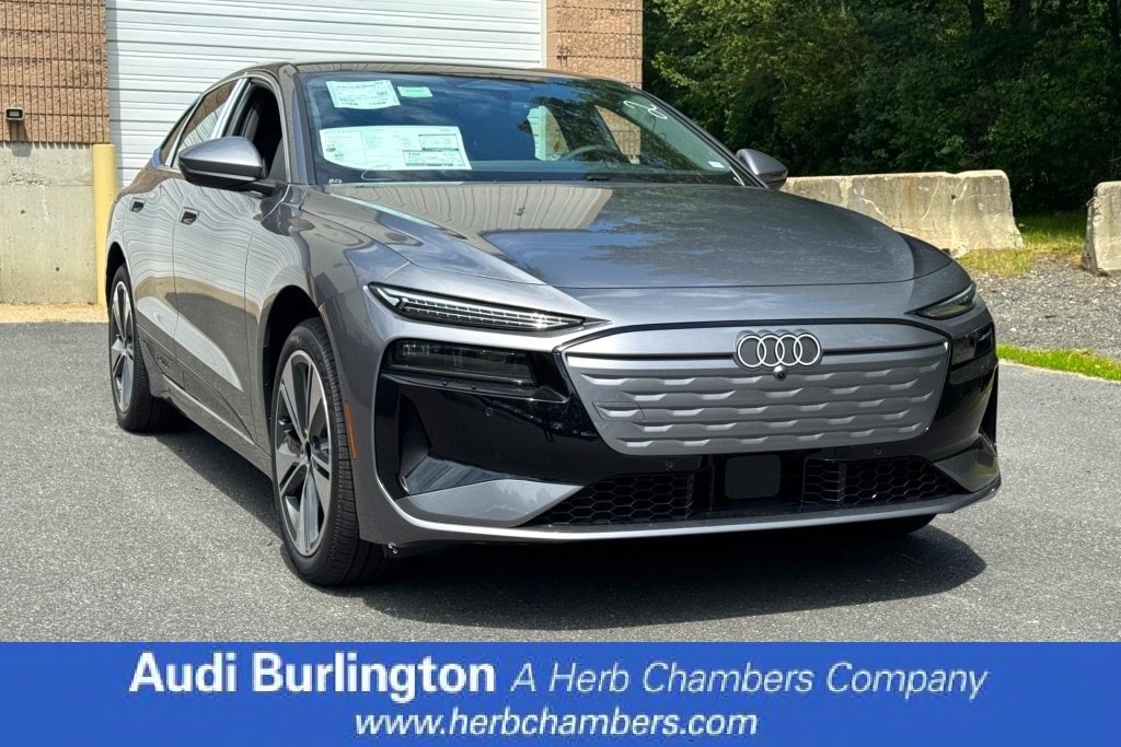 new 2025 Audi A6 e-tron car, priced at $75,615