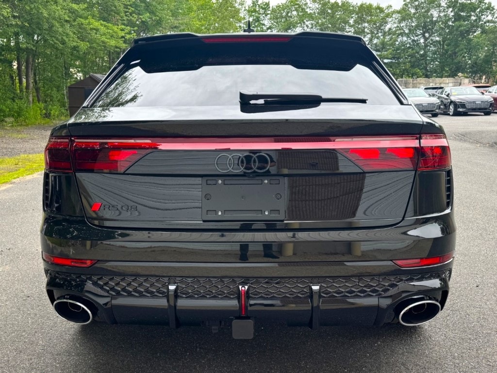 new 2025 Audi RS Q8 car, priced at $145,590
