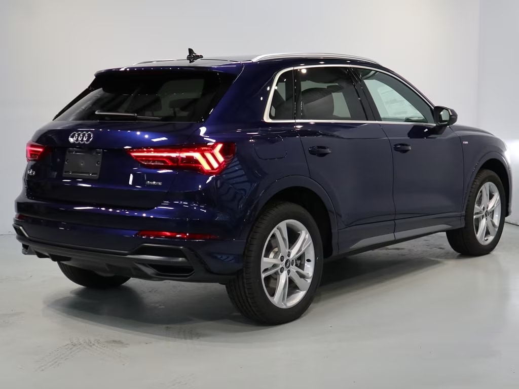 new 2025 Audi Q3 car, priced at $44,060