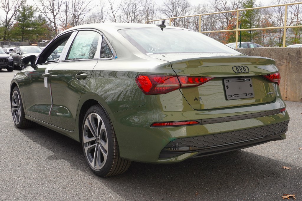 new 2025 Audi A3 car, priced at $43,740