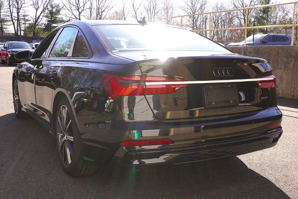 new 2025 Audi A6 car, priced at $72,185