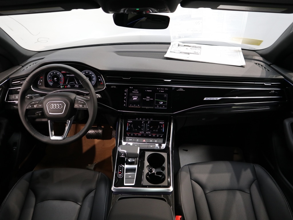 new 2025 Audi Q8 car, priced at $84,465