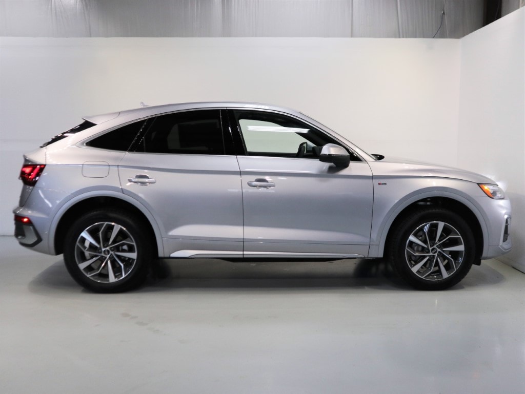 new 2025 Audi Q5 Sportback car, priced at $59,625
