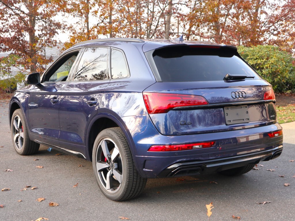 new 2024 Audi Q5 car, priced at $58,090