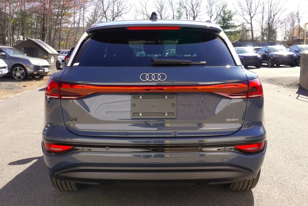 new 2025 Audi Q6 e-tron car, priced at $73,465