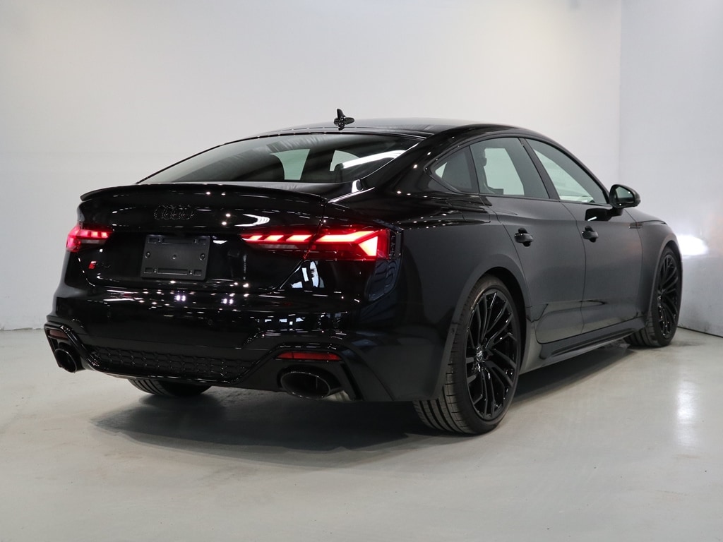 new 2025 Audi RS 5 car, priced at $91,055